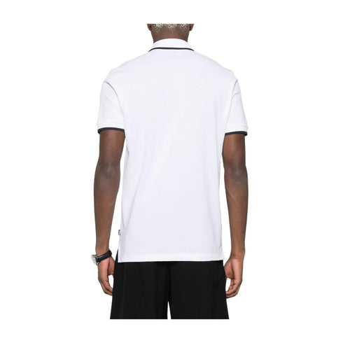 Boss Polo Polo Uomo modello Parlay 190 Bianco P24-BOSS50494697-101-S - Francavilla Moda